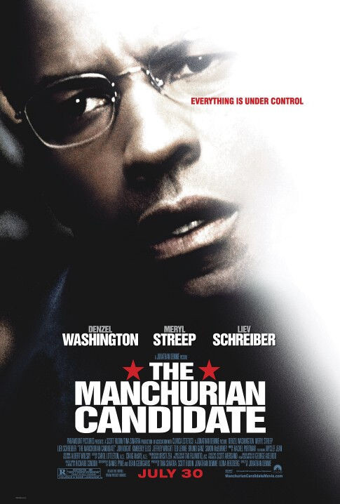 Cover van Manchurian Candidate, The